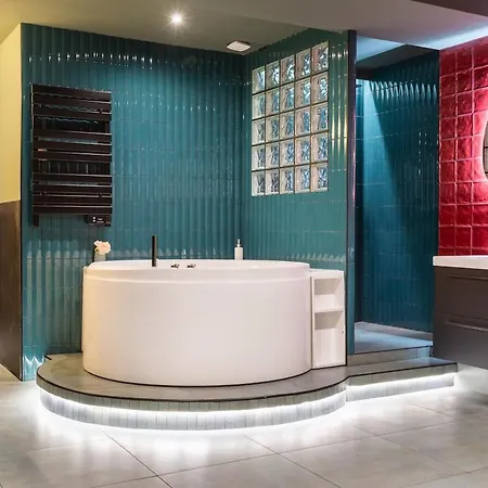 Apartment Arc De Triomphe Romantic Jacuzzi Emeraude
