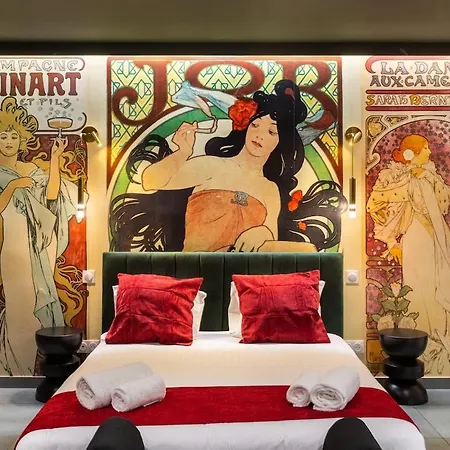 Arc De Triomphe Romantic Jacuzzi Emeraude Apartment *