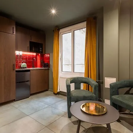 Arc De Triomphe Romantic Jacuzzi Emeraude Appartamento